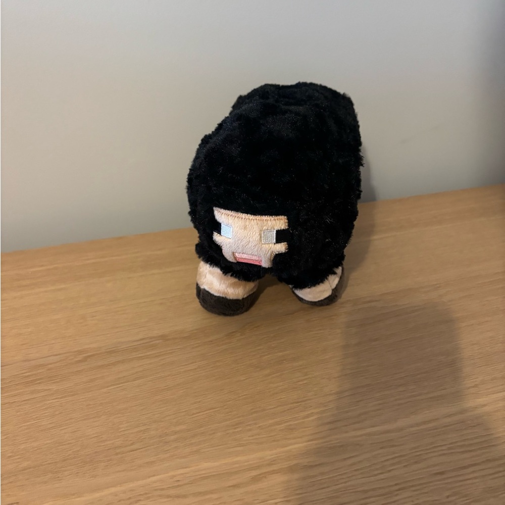 Black Sheep Plush Toy MINECRAFT